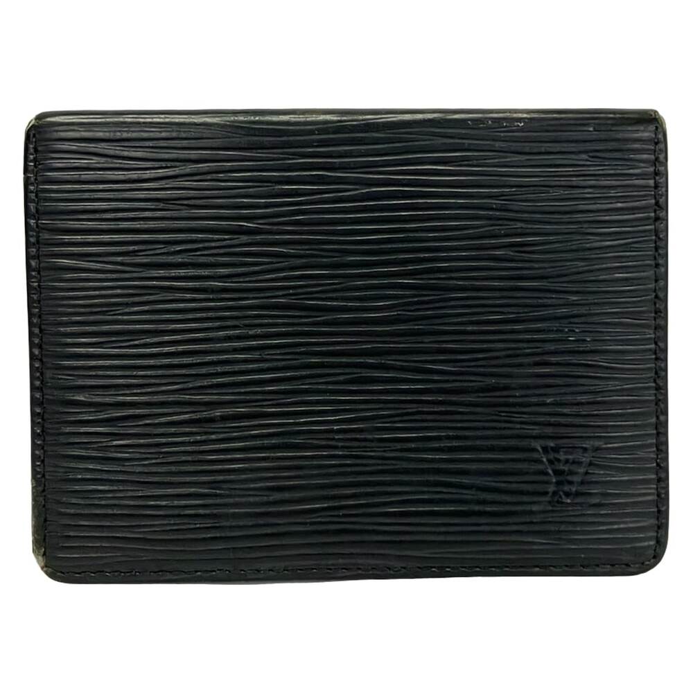 Louis Vuitton Porte 2 Cartes Vertical Epi Pass Holder M63202